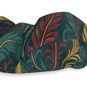 Elegant Boho Scrunchie - Floral Hair Tie - Dipaliz - 4’’ × - Accessories