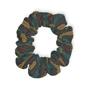 Elegant Boho Scrunchie - Floral Hair Tie Accessory - Dipaliz - Accessories
