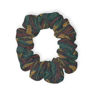 Elegant Boho Scrunchie - Floral Hair Tie Accessory - Dipaliz - Accessories