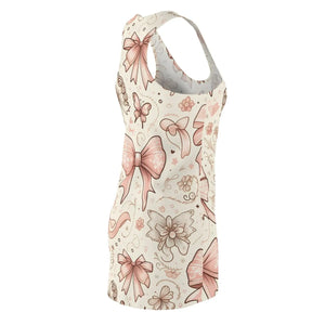 Bows and Butterflies Sew Racerback Dress Eco - Dipaliz - Dresses - Xs