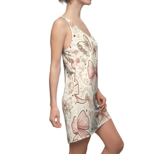 Bows and Butterflies Sew Racerback Dress Eco - Dipaliz - Dresses - Xs