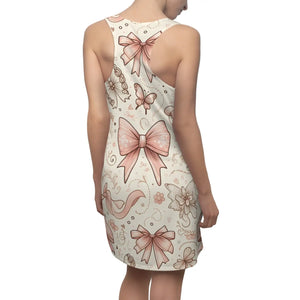 Bows and Butterflies Sew Racerback Dress Eco - Dipaliz - Dresses - Xs