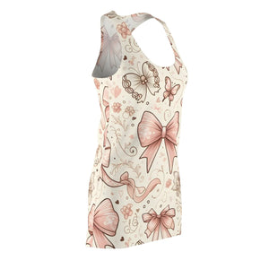 Bows and Butterflies Sew Racerback Dress Eco - Dipaliz - Dresses - Xs