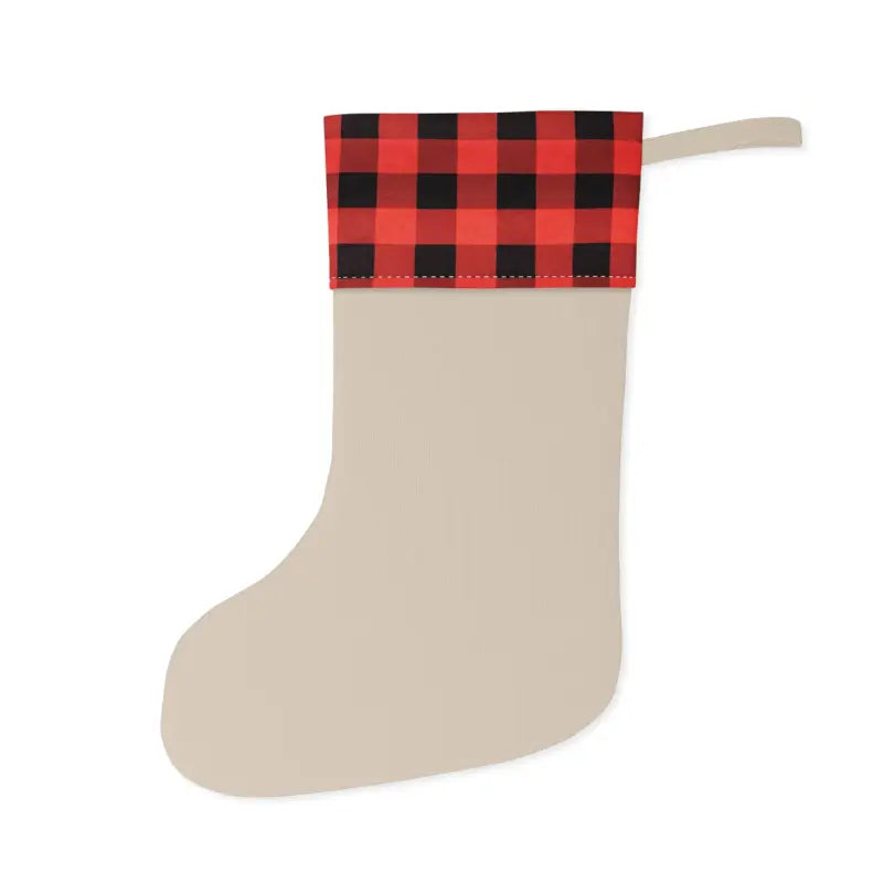 Elegant Christmas Stocking for Trendy Holiday Décor 2024 - Home Decor