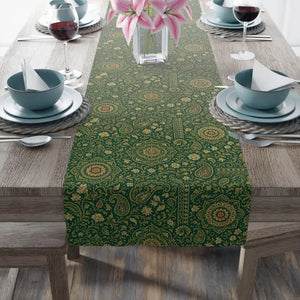Premium Elegant Table Runner - Cotton Rustic Boho Decor - Dipaliz - Runners