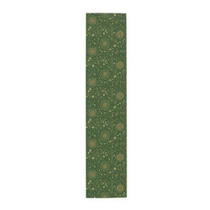 Premium Elegant Table Runner - Cotton Rustic Boho Decor - Dipaliz - 16’’ × 72’’ / Polyester - Runners