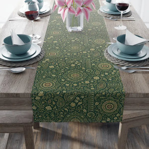 Premium Elegant Table Runner - Cotton Rustic Boho Decor - Dipaliz - 16’’ × 72’’ / Twill - Runners