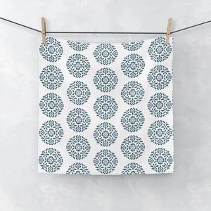 Elegant Decorative Face Towel - Soft Cotton Luxury - Dipaliz - 13’’ × / White - Hand Towels