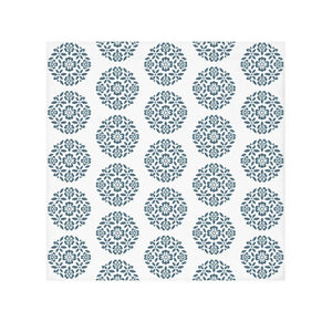 Floral Design Cotton Towel – Soft - Dipaliz - Hand Towels