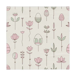 Elegant Easter Blossom Tablecloth - Polyester Dining Experience - Dipaliz - one Size / White - Tablecloths