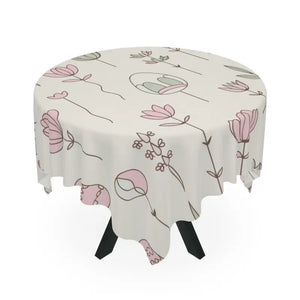 Elegant Easter Blossom Tablecloth - Polyester Dining Experience - Dipaliz - one Size / White - Tablecloths