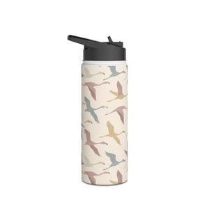 Flamingo Stainless Steel Water Bottle - Summer - Dipaliz - Bottles