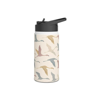 Flamingo Stainless Steel Water Bottle - Summer - Dipaliz - Bottles