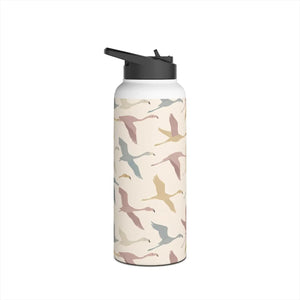 Flamingo Stainless Steel Water Bottle - Summer - Dipaliz - Bottles