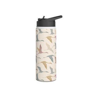 Flamingo Stainless Steel Water Bottle - Summer - Dipaliz - Bottles