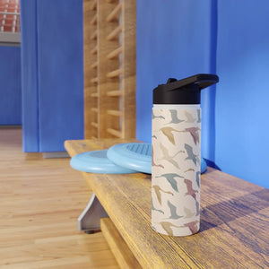 Flamingo Stainless Steel Water Bottle - Summer - Dipaliz - Bottles