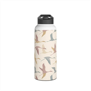 Flamingo Stainless Steel Water Bottle - Summer - Dipaliz - Bottles