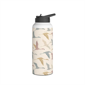 Flamingo Stainless Steel Water Bottle - Summer - Dipaliz - Bottles