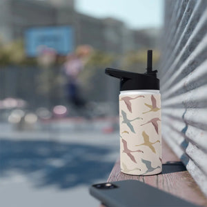 Flamingo Stainless Steel Water Bottle - Summer - Dipaliz - Bottles