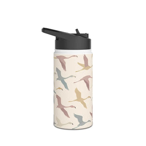 Flamingo Stainless Steel Water Bottle - Summer - Dipaliz - Bottles