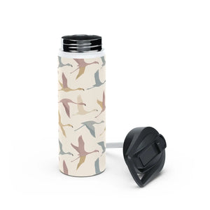 Flamingo Stainless Steel Water Bottle - Summer - Dipaliz - Bottles