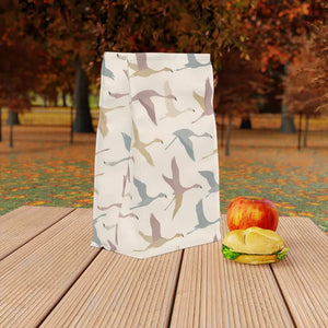 Premium Insulated Flamingo Print Lunch Bag - Dipaliz - 11.75’’ × 7.25’’ 4.75’’ - Bags