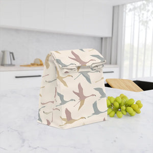 Premium Insulated Flamingo Print Lunch Bag - Dipaliz - Bags