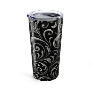 Elegant Floral 20oz Tumbler - Vibrant Chic Design - Dipaliz - Tumblers