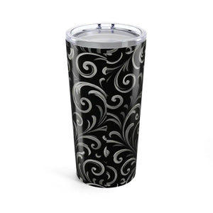 Elegant Floral 20oz Tumbler - Vibrant Chic Design - Dipaliz - Tumblers