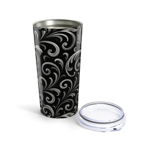 Elegant Floral 20oz Tumbler - Stainless Steel - Dipaliz - Tumblers