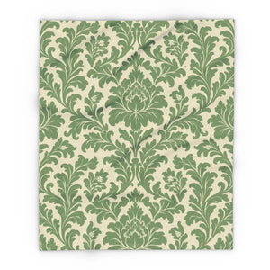 Floral Arctic Fleece Blanket – Premium Home Decor - Dipaliz - Blankets