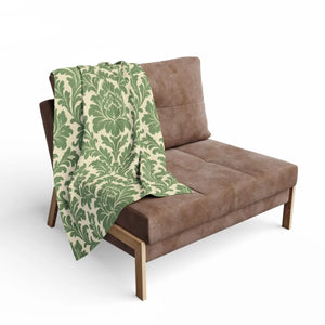 Floral Arctic Fleece Blanket – Premium Home Decor - Dipaliz - Blankets