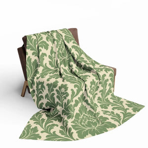 Floral Arctic Fleece Blanket – Premium Home Decor - Dipaliz - Blankets