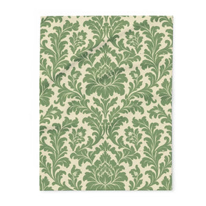 Floral Arctic Fleece Blanket – Premium Home Decor - Dipaliz - Blankets