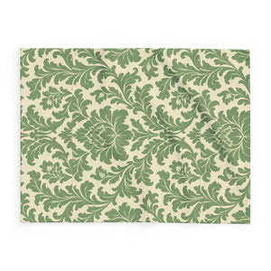 Floral Arctic Fleece Blanket – Premium Home Decor - Dipaliz - Blankets