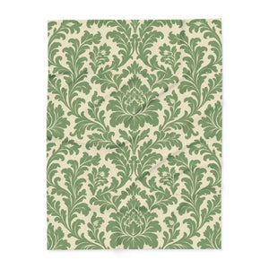 Floral Arctic Fleece Blanket – Premium Home Decor - Dipaliz - Blankets