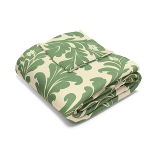 Floral Arctic Fleece Blanket – Premium Home Decor - Dipaliz - Blankets