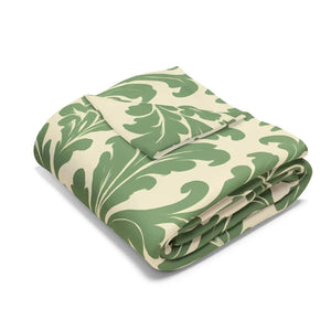 Floral Arctic Fleece Blanket – Premium Home Decor - Dipaliz - Blankets