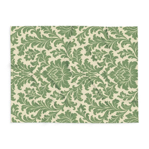Floral Arctic Fleece Blanket – Premium Home Decor - Dipaliz - Blankets