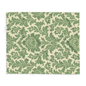 Floral Arctic Fleece Blanket – Premium Home Decor - Dipaliz - Blankets