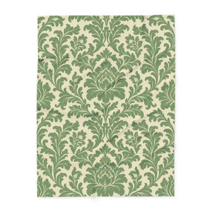 Premium Arctic Fleece Blanket - Floral Comfort Style - Dipaliz - Blankets