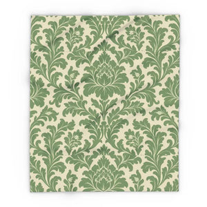 Premium Arctic Fleece Blanket - Floral Comfort Style - Dipaliz - 50’’ × 60’’ - Blankets