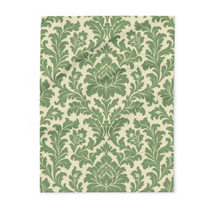 Premium Arctic Fleece Blanket - Floral Comfort Style - Dipaliz - 30’’ × 40’’ - Blankets