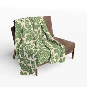 Premium Arctic Fleece Blanket - Floral Comfort Style - Dipaliz - Blankets