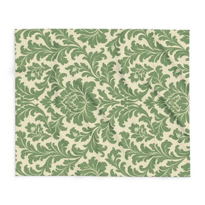 Premium Arctic Fleece Blanket - Floral Comfort Style - Dipaliz - Blankets