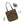 Elegant Floral Canvas Tote Bag - Vibrant 5-color Straps - Dipaliz - Shopping Totes