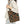 Elegant Floral Canvas Tote Bag - Vibrant 5-color Straps - Dipaliz - Shopping Totes