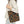 Elegant Floral Canvas Tote Bag - Vibrant 5-color Straps - Dipaliz - Shopping Totes