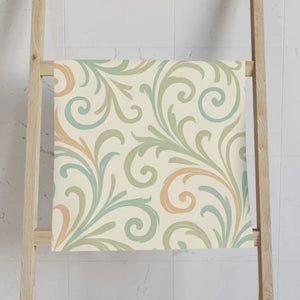 Elegant Floral Hand Towel – Soft Cotton Blend - Dipaliz - Towels