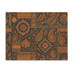 Elegant Floral Placemat – Cotton Boho Table Decor - Dipaliz - Placemats